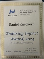 MICCAI Enduring Impact Award