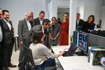 Alphabet and Google visit AIM Lab